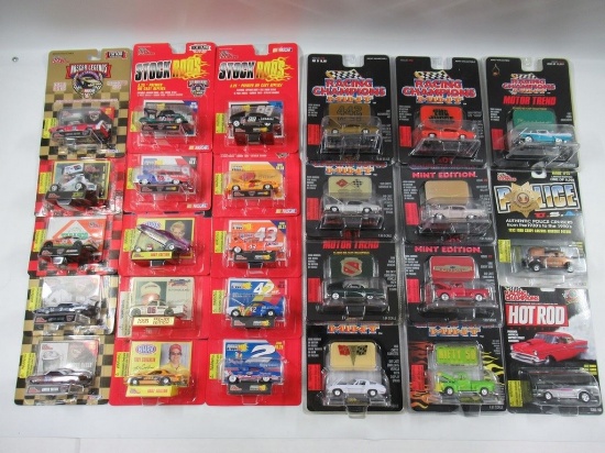 Racing Champions Mint/Motor Trend/More Vehicle Lot