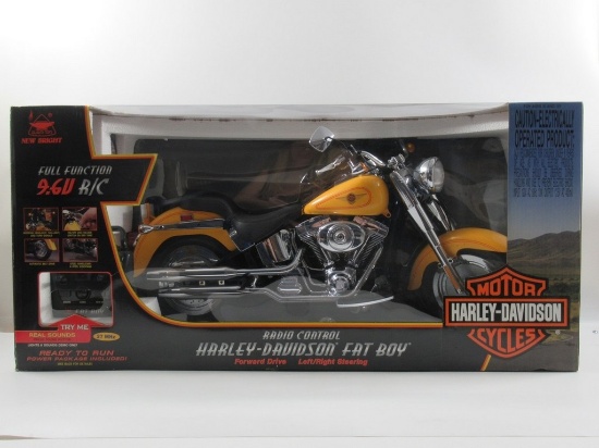 Harley Davidson R/C Fat Boy Motorcycle 2004