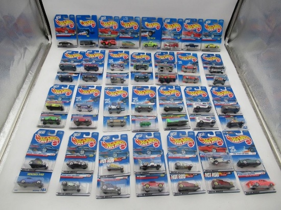 Hot Wheels 1:64 Scale Die-Cast Vehicle Lot
