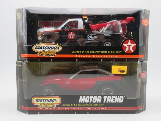 Matchbox 1:18 Scale Die-Cast Vehicle Lot