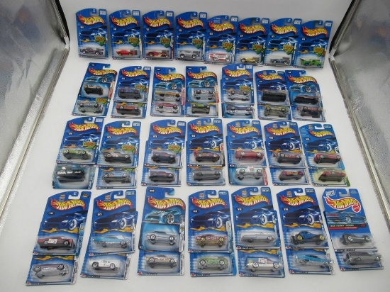 Hot Wheels 1:64 Scale Die-Cast Vehicle Lot