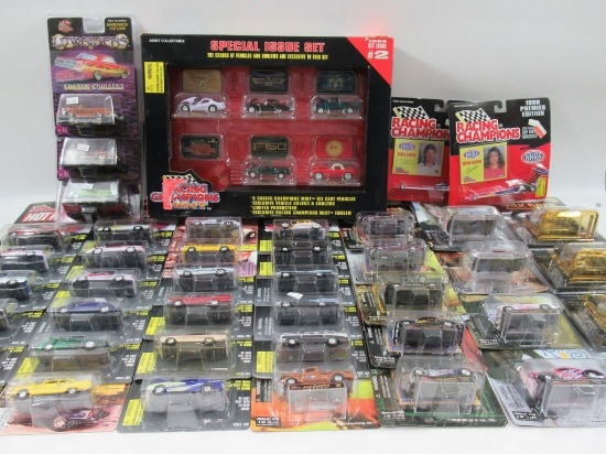 Racing Champions Die-Cast Hots Rods and More Vehicle Lot