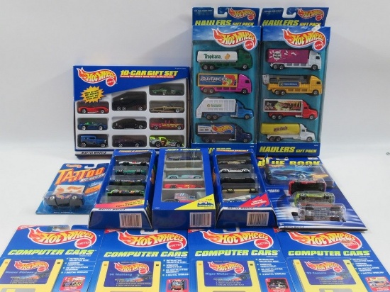 Hot Wheels Multi-Pack/Gift Pack/Computer Cars and More Lot