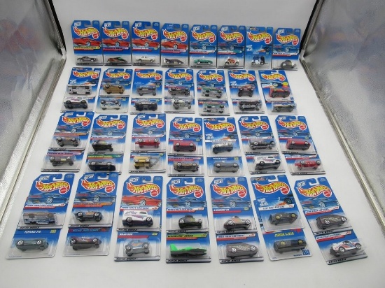 Hot Wheels 1:64 Scale Die-Cast Vehicle Lot