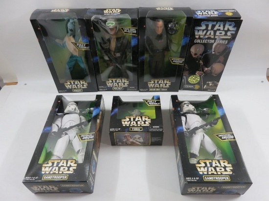 Star Wars 12" Figure Lot of (7)