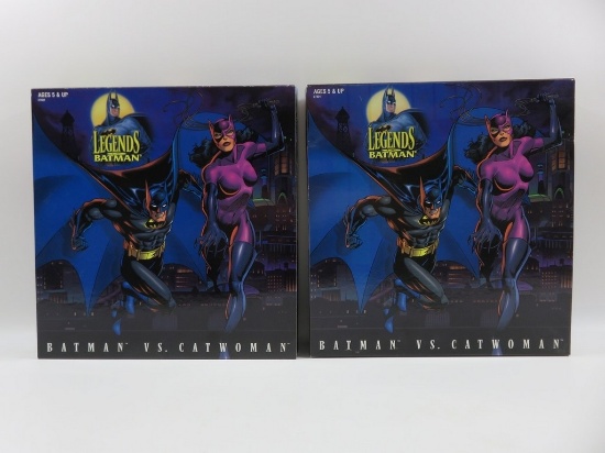 Batman and Catwoman 12" Action Figure Lot (x2)