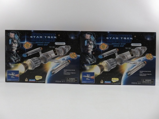 Star Trek First Contact Phoenix Warp Drive Ship Lot of (2)