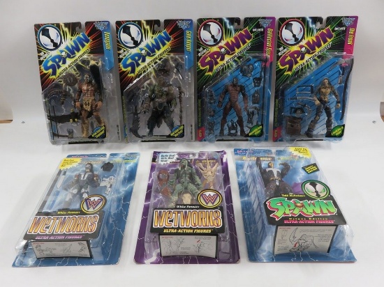 Spawn + Related Action Figure Lot/McFarlane
