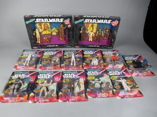 Star Wars Bend-Ems Figures Lot