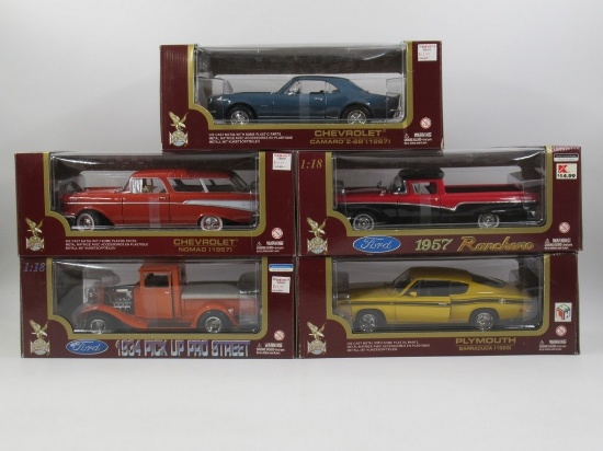 Road Legends 1:18 Scale Die-Cast Vehicle Lot