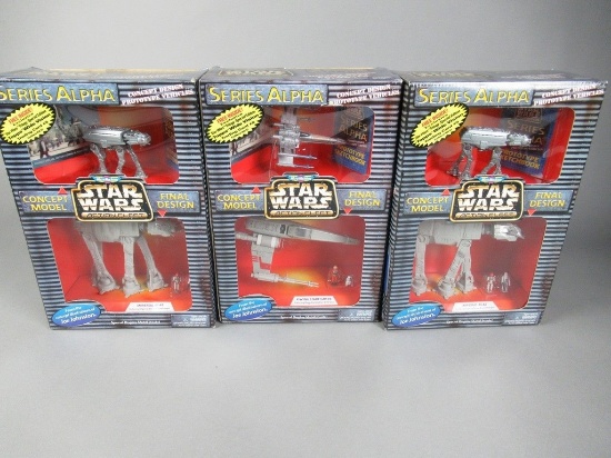 Star Wars Micro Machines Action Fleet Series Alpha Lot