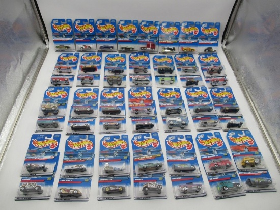 Hot Wheels 1:64 Scale Die-Cast Vehicle Lot