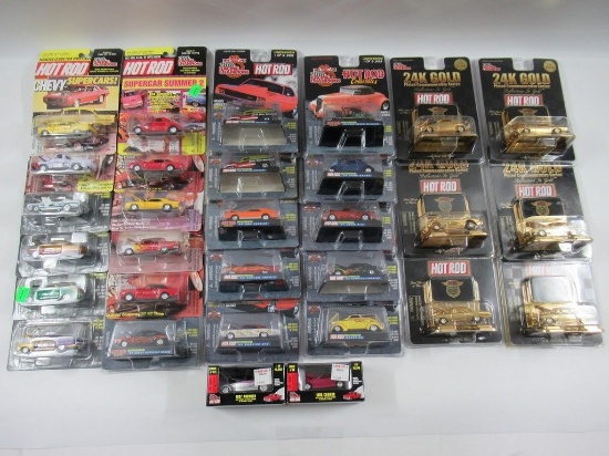 Racing Champions Hot Rod Magazine Vehicle Lot