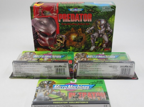 Predator Micro Machines Action Set + Figure Collections