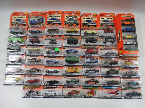 Matchbox 1:64 Scale Die-Cast Car/Vehicle Lot