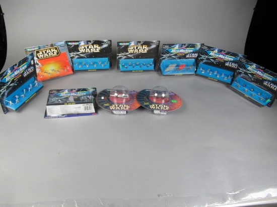 Star Wars Micro Machines Figures and Vehicles Lots