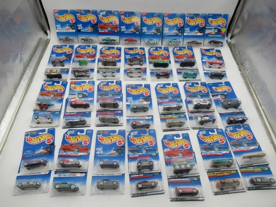 Hot Wheels 1:64 Scale Die-Cast Vehicle Lot