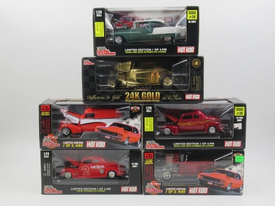 Hot Rod Magazine Die-Cast Vehicle Lot