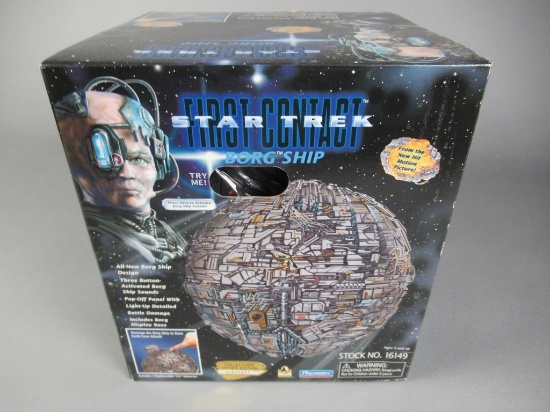 Star Trek First Contact Borg Ship/Playmates