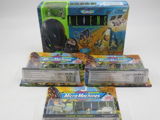 Aliens Micro Machines Action Set + Figure Collections