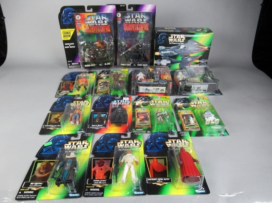 Star Wars Vehicle/Figure Lot