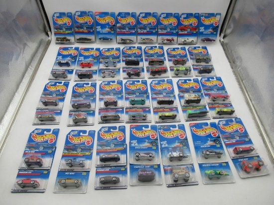 Hot Wheels 1:64 Scale Die-Cast Vehicle Lot