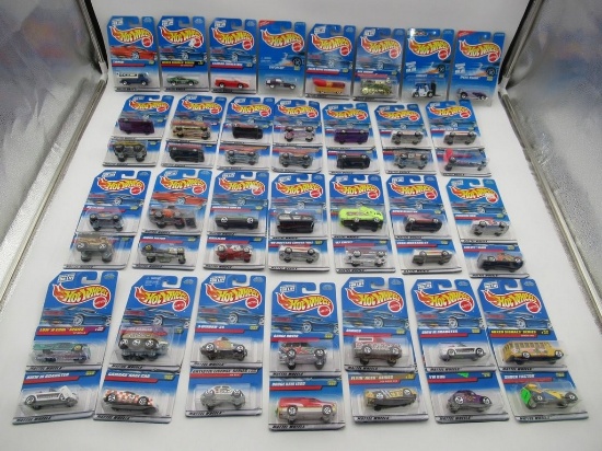 Hot Wheels 1:64 Scale Die-Cast Vehicle Lot