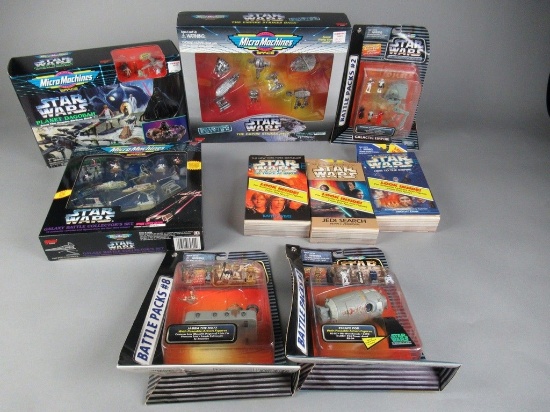Star Wars Micro Machines Figures/Vehicles/Playsets Lot