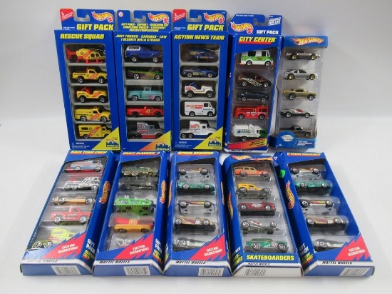 Hot Wheels Multi-Pack/Gift Pack Lot w/Exclusives