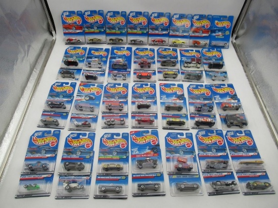 Hot Wheels 1:64 Scale Die-Cast Vehicle Lot