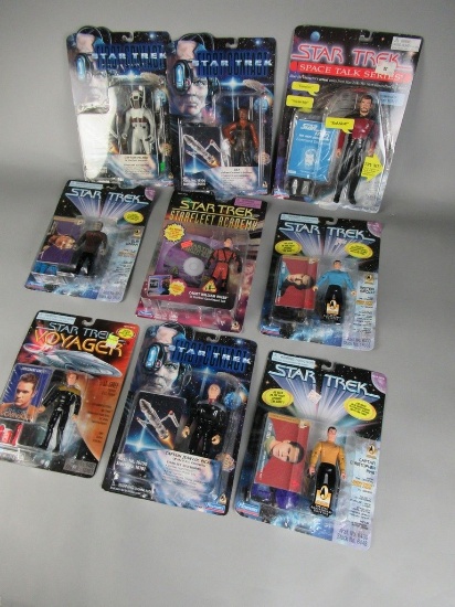 Star Trek Action Figure Lot
