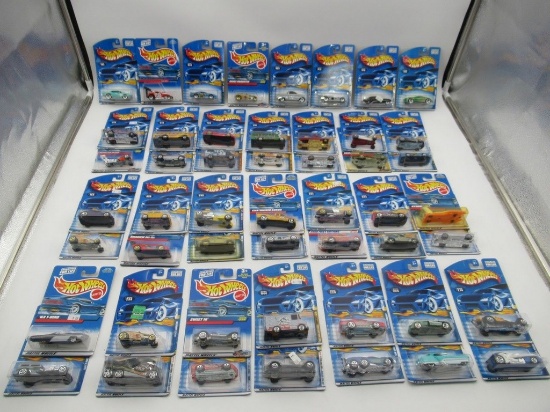 Hot Wheels 1:64 Scale Die-Cast Vehicle Lot