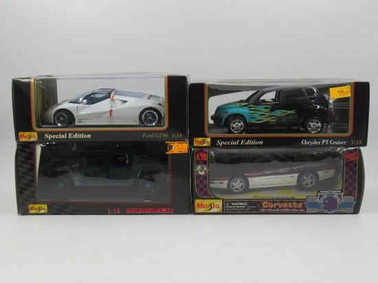 Maisto 1:18 Scale Die-Cast Vehicle Lot