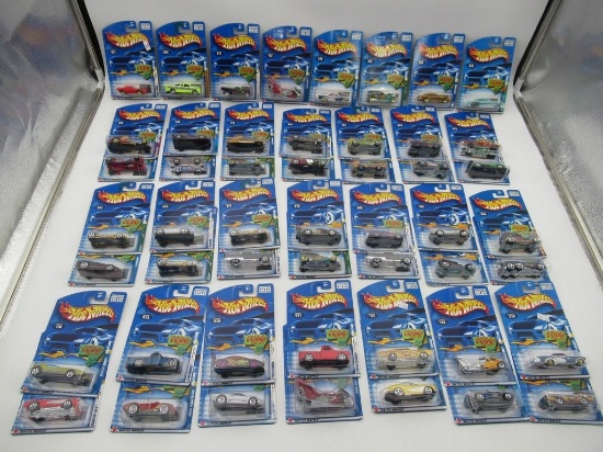 Hot Wheels 1:64 Scale Die-Cast Vehicle Lot