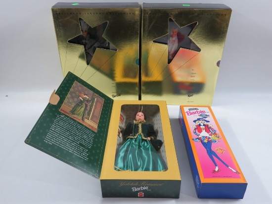 Barbie Gone With the Wind/Kraft/Yuletide Romance Doll Lot