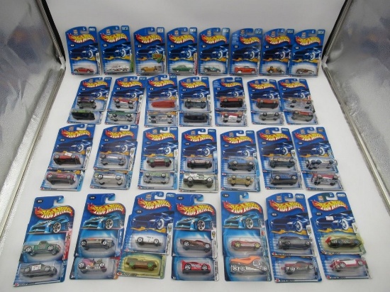 Hot Wheels 1:64 Scale Die-Cast Vehicle Lot