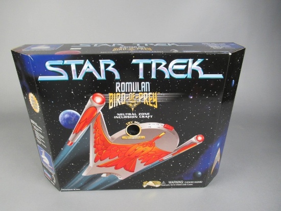 Star Trek Romulan Bird of Prey Spaceship