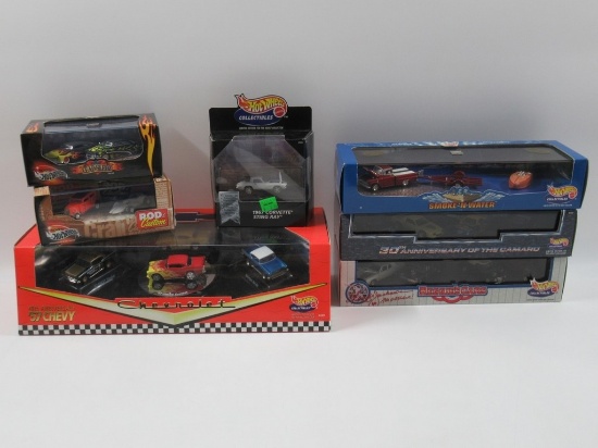 Hot Wheels Die-Cast Collector Sets Lot