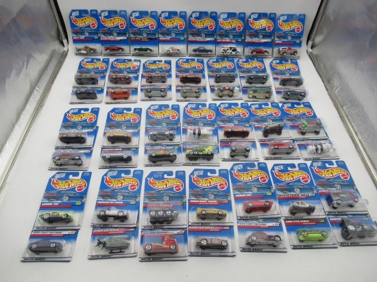 Hot Wheels 1:64 Scale Die-Cast Vehicle Lot