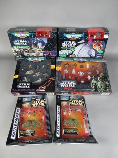 Star Wars Micro Machines Figures/Vehicles/Playsets Lot