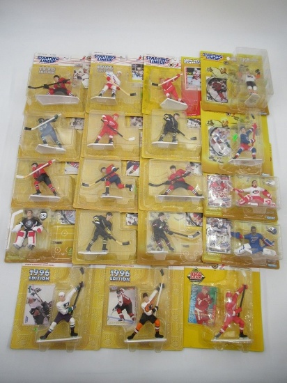 Starting Lineup Hockey Figures Lot 1994-1998