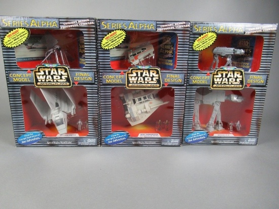 Star Wars Micro Machines Action Fleet Series Alpha Lot