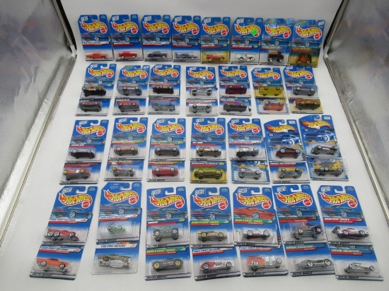 Hot Wheels 1:64 Scale Die-Cast Vehicle Lot