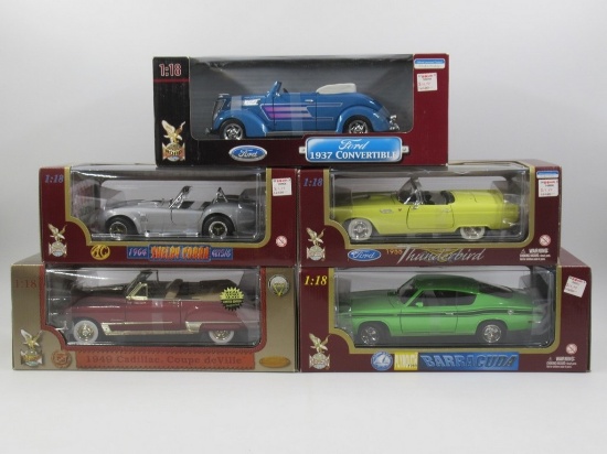 Road Legends 1:18 Scale Die-Cast Vehicle Lot
