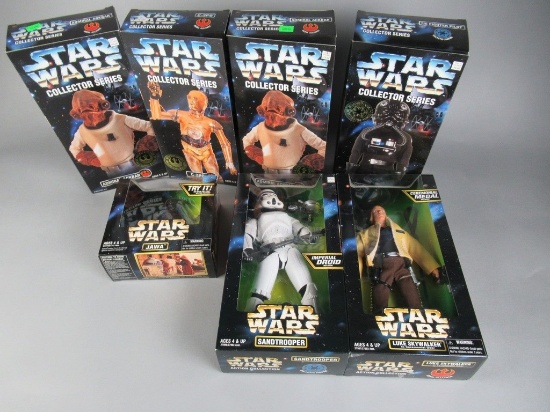 Star Wars 12" Figure Lot of (7)