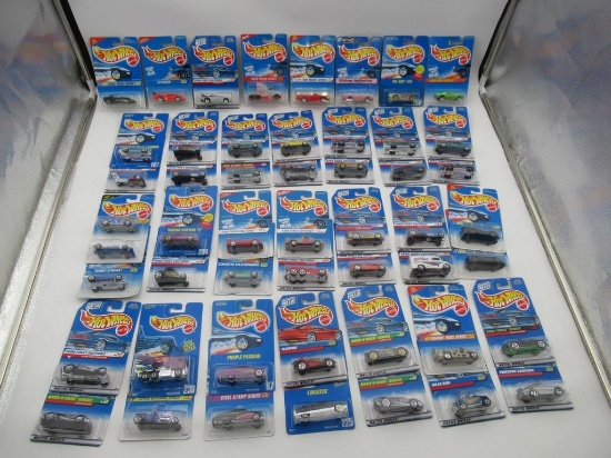 Hot Wheels 1:64 Scale Die-Cast Vehicle Lot