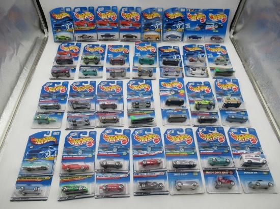 Hot Wheels 1:64 Scale Die-Cast Vehicle Lot