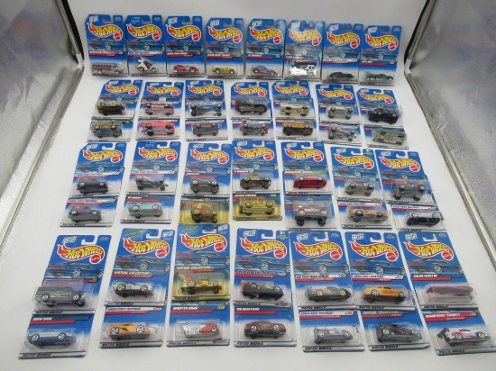 Hot Wheels 1:64 Scale Die-Cast Vehicle Lot