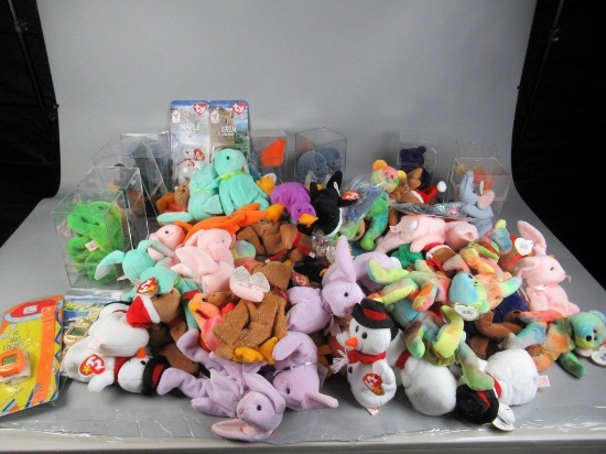 Beanie Babies Lot of (100)
