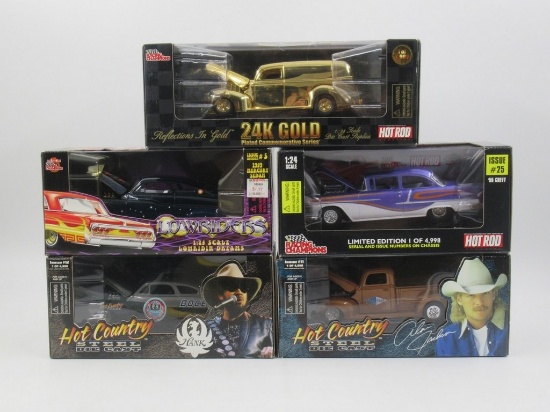 Hot Rod Magazine Die-Cast Vehicle Lot